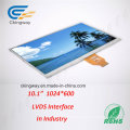 Ckingway Customize Size Backlight 1024*600 Color in Medical Machine TFT Display